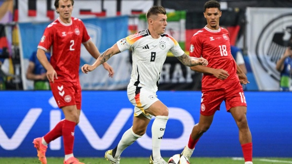 Sportschau Uefa Euro 2024 - Deutschland Gegen Dänemark - Ganzes Spiel