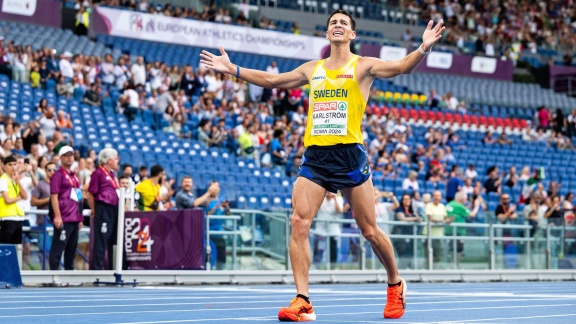 Sportschau - 20 Kilometer Gehen - Das Finale Im Stadion