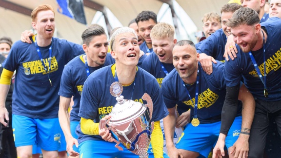 Sportschau - Lok Leipzig Wünscht Sich Aufstiegsreform In Der Regionalliga