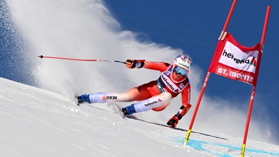 Sportschau - Super-g Der Frauen In St. Moritz - Die Komplette übertragung