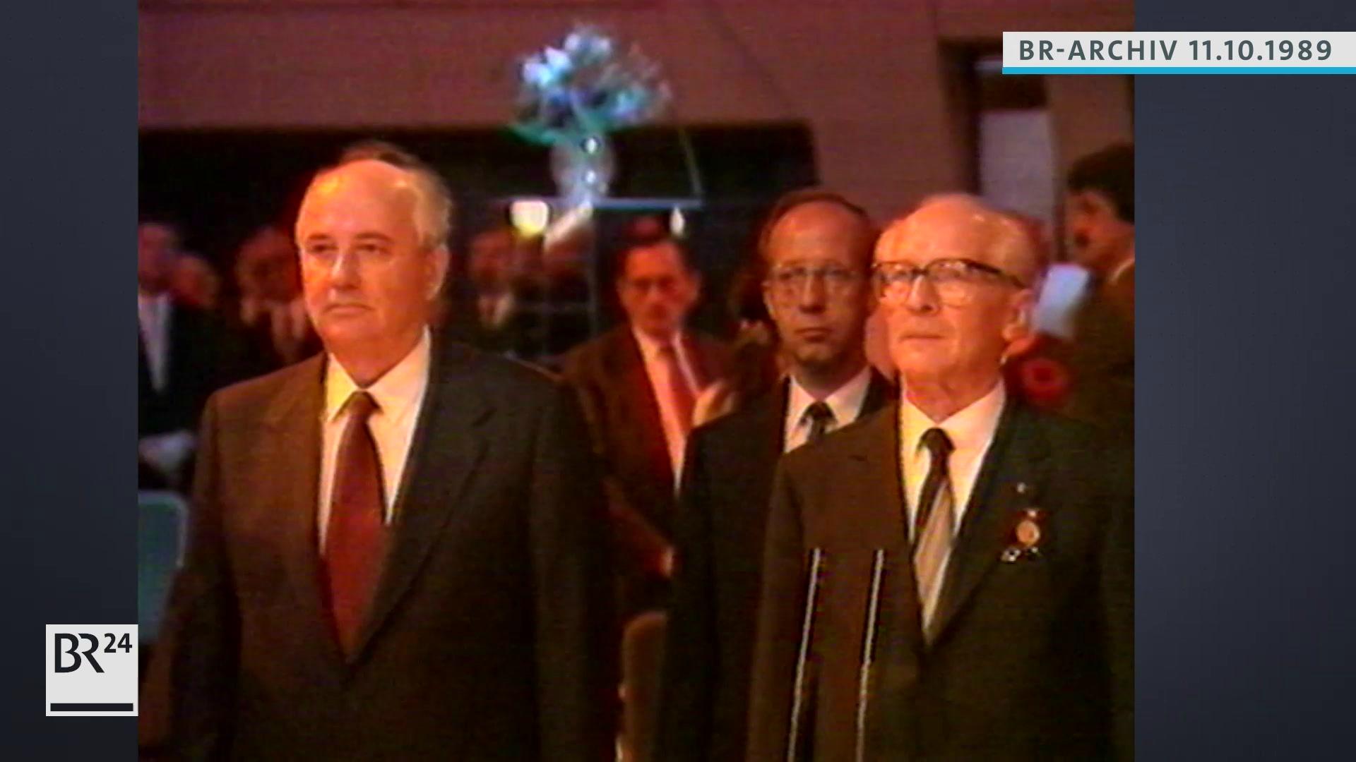 BR24 Retro 40 Jahrestag Gr ndung Der DDR ARD Mediathek