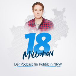Benjamin Limbach am Mikrofon für den Podcast 18 Millionen