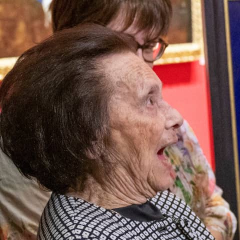 Auschwitz-Überlebende Lily Ebert