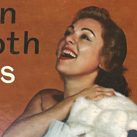 Ausschnit aus dem Cover des Albums "Lillian Roth Sings".