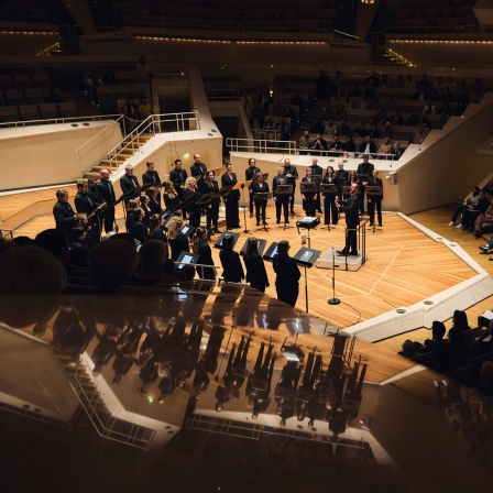 RIAS Kammerchor in der Berliner Philharmonie. 