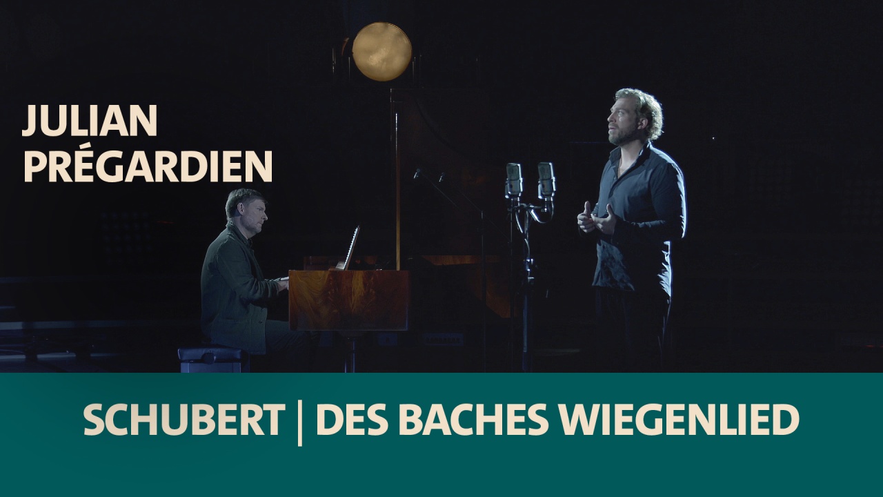 Schubert · Des Baches Wiegenlied · Die schöne Müllerin · Julian Prégardien · Kristian Bezuidenhout · SWR Kultur