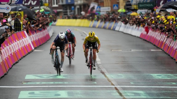 Sportschau Tour De France - 4. Etappe - Die Letzten Drei Kilometer