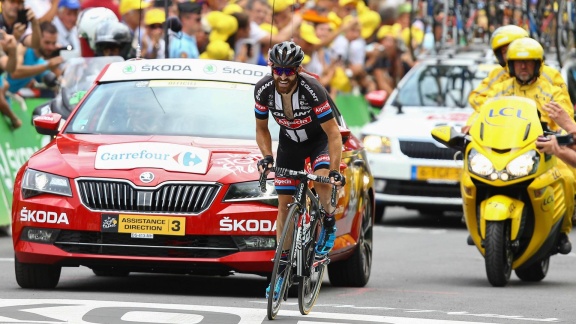 Sportschau Tour De France - Simon Geschke - Vom Ersatzmann Zum Etappensieger