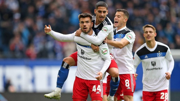 Sportschau - Hamburger Sv Dreht Frühe Regensburger Führung