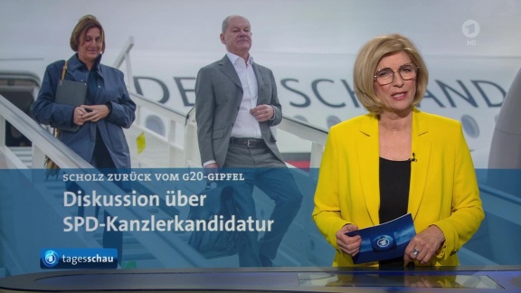 Tagesschau - Tagesschau 15:00 Uhr, 20.11.2024