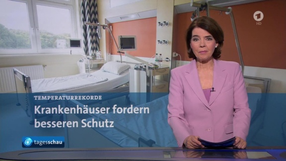 Tagesschau - Tagesschau 08:00 Uhr, 01.07.2025