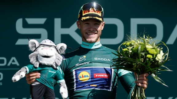 Sportschau Tour De France - 8. Etappe - Die Siegerehrung