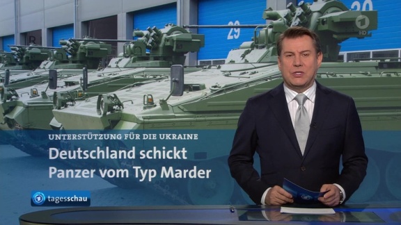 Tagesschau - Tagesschau, 20:00 Uhr