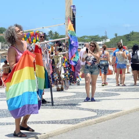 Proteste in Rio de Janeiro gegen Homophobie