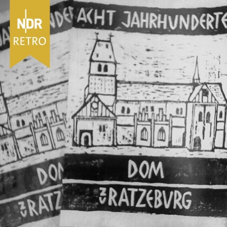 Plakate "Acht Jahrhunderte Dom zu Ratzeburg", September 1954.