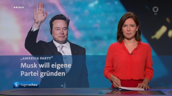 Tagesschau - Tagesschau 15:10 Uhr, 06.07.2025
