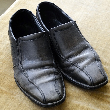 Schuhe von Gregor Gysi