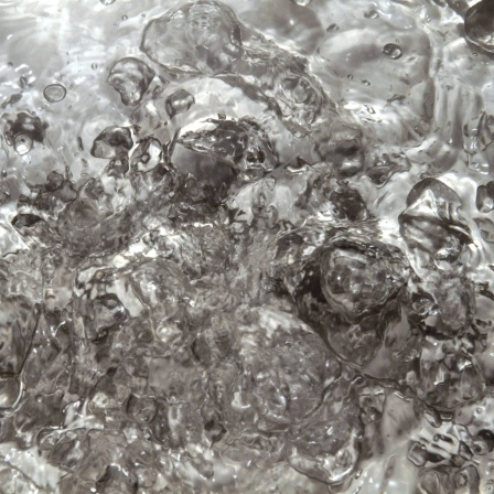 Wasser am Siedepunkt