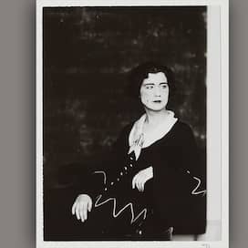 Lucia Joyce, porträtiert von Berenice Abbott, ca. 1927 © www.imago-images.de