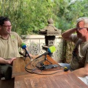 Sachsenradio-Reporter Dirk Hentze mit Michael Ernst