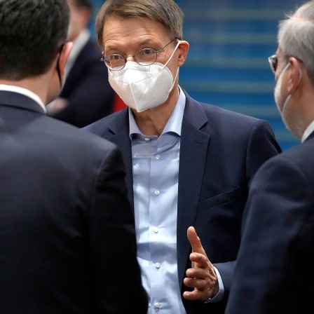 Christian Lindner, Marco Buschmann, Karl Lauterbach