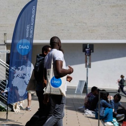 DAAD-Treffen Internationaler Studierenden (Bild: picture alliance/dpa/Friso Gentsch)