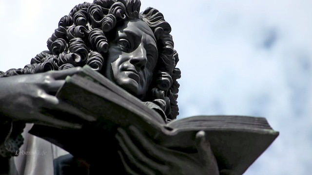 Denkmal: Gottfried Wilhelm Leibniz