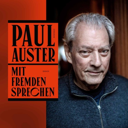 Paul Auster "Mit Fremden sprechen" Buchcover foto: imago+Rowohlt Verlag