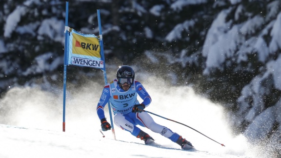 Sportschau Wintersport - Der Super-g Der Männer In Wengen - Die Zusammenfassung