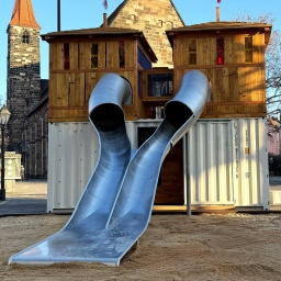 Spielplatz von Bernhard Hanel