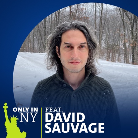 ONLY in New York: Mehr als nur Mitfühlen: David Sauvage