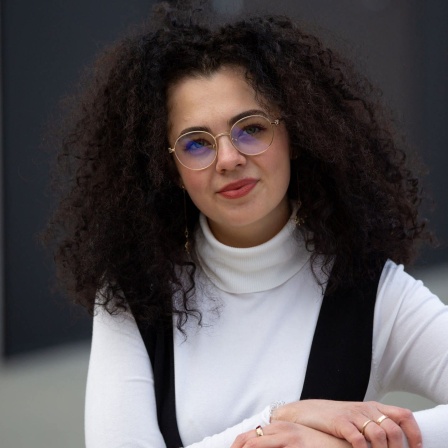 Hanna Veiler, Vizepräsidentin der Jüdischen Studierendenunion Deutschland (JSUD)