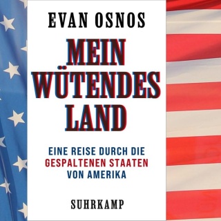 Im Buch „Mein wütendes Land. Eine Reise durch die gespaltenen Staaten von Amerika" blickt Evan Osnos auf den Zustand der Gesellschaft in den USA, auf die viel zitierte Spaltung der eigentlich Vereinigten Staaten.