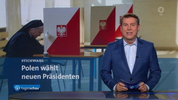Tagesschau - Tagesschau 14:00 Uhr, 01.06.2025