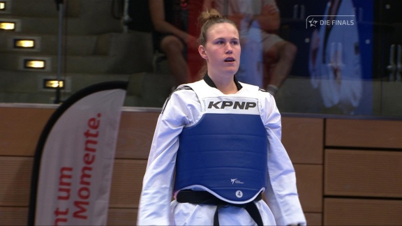 Sportschau - Taekwando Der Frauen Bis 67kg - Das Finale In Voller Länge