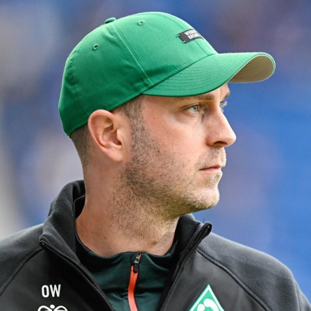 Ole Werner, Trainer des SV Werder Bremen