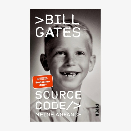 Cover: Bill Gates, "Source Code"