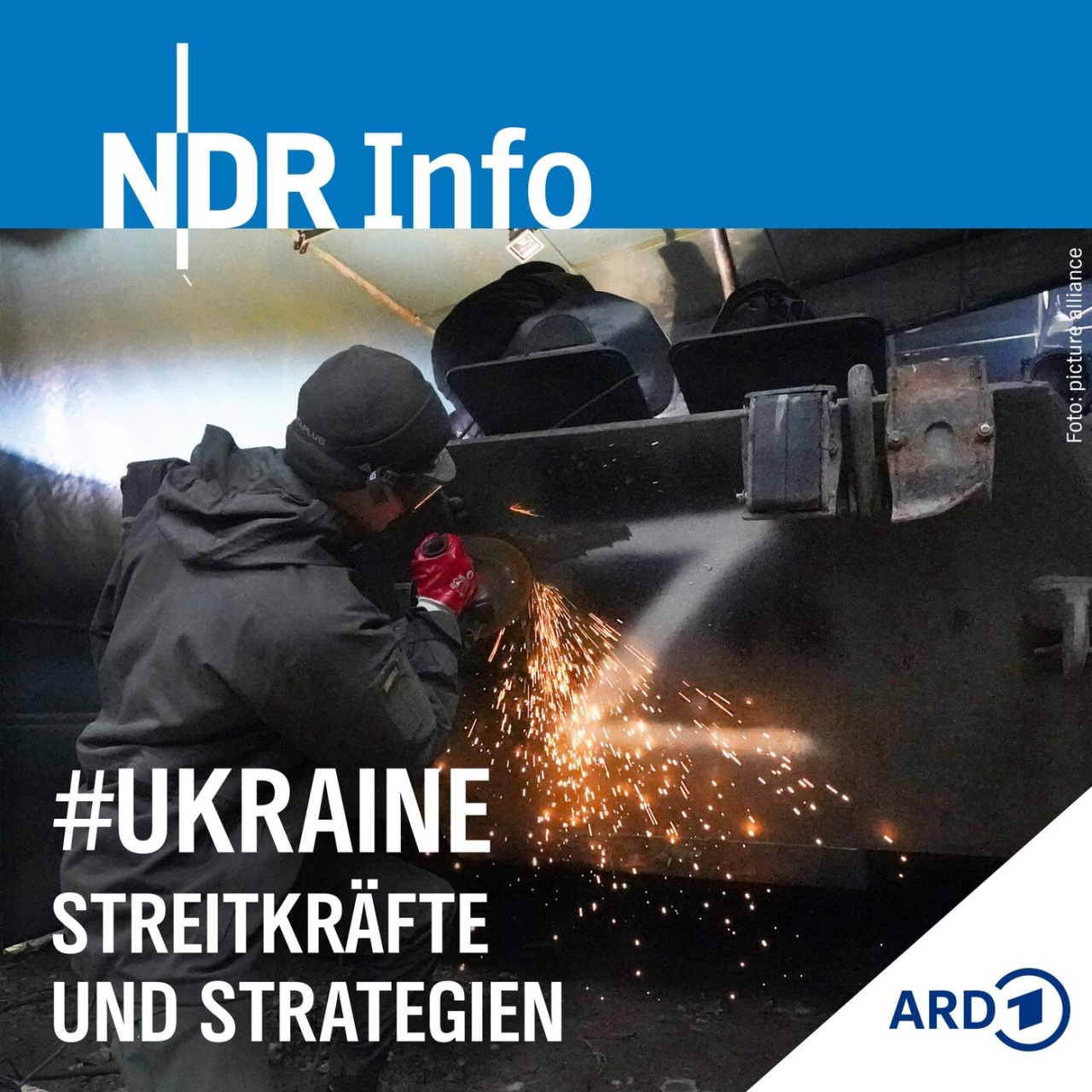 Streitkräfte und Strategien · Überall ist Luftalarm (Tag 252254) · Podcast in der ARD Audiothek