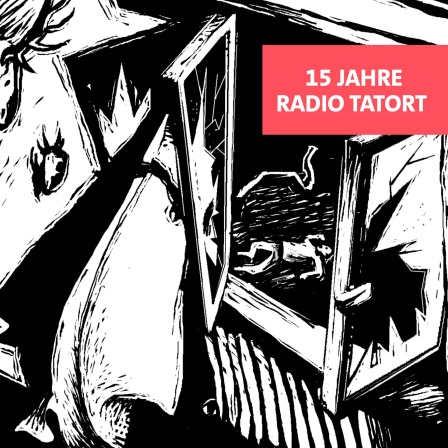 Grafik für den ARD Radio Tatort &#034;Schöne Aussicht&#034; von Volkmar Röhrig
