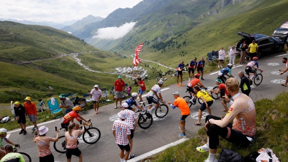 Sportschau Tour De France - 14. Etappe - Die Komplette übertragung