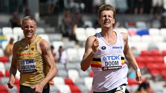 Sportschau - Manuel Sanders Scheitert Im 400-meter-vorlauf