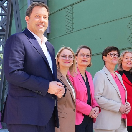Vorstellung der SPD-Bundesministerinnen und -minister (05.05.2025)