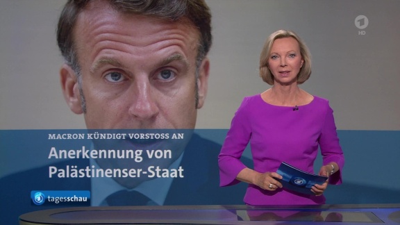 Tagesschau - Tagesschau 09:00 Uhr, 25.07.2025
