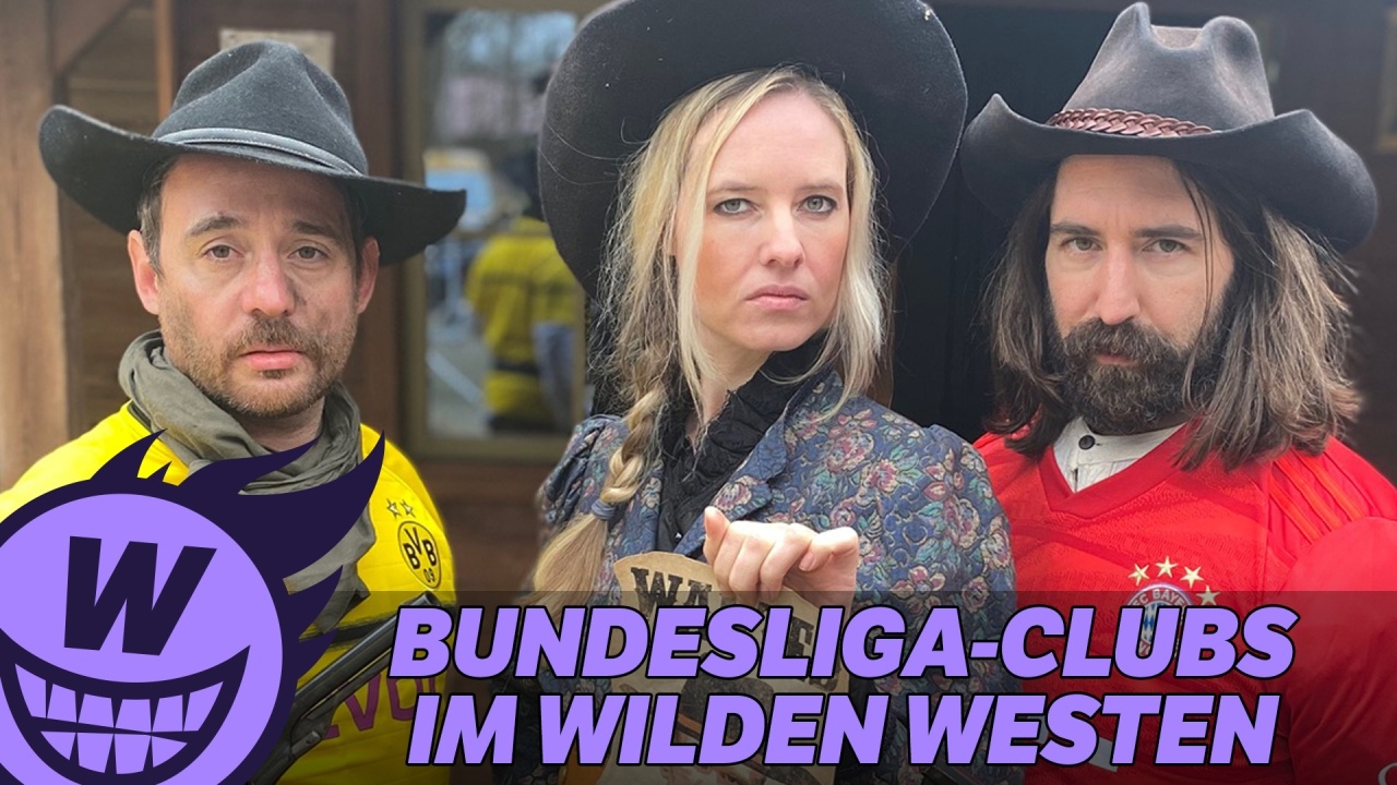 Bundesliga-Clubs im Wilden Westen