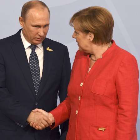 Angela Merkel und Wladimir Putin