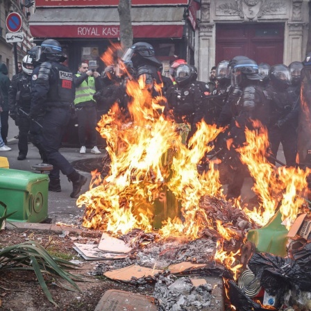 Fragen Sie Kretschmann: Streik in Frankreich