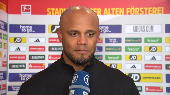 Sportschau Bundesliga - Bayern-trainer Kompany - 'bisschen Chaos, Bisschen Unglücklich'