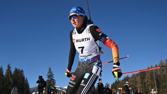 Sportschau Wintersport - Die Verfolgung Der Frauen In Lenzerheide - Die Zusammenfassung