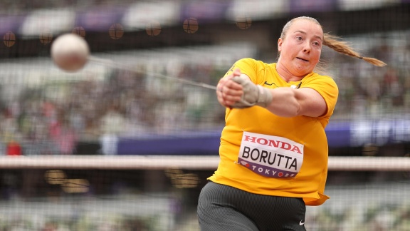Sportschau Leichtathletik-wm 2025 - Der Qualifikationswurf Von Hammerwerferin Borutta