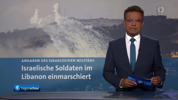 Tagesschau - Tagesschau 14:00 Uhr, 01.10.2024